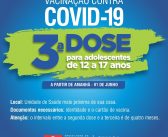 Vacinação contra COVID-19 3ª Dose